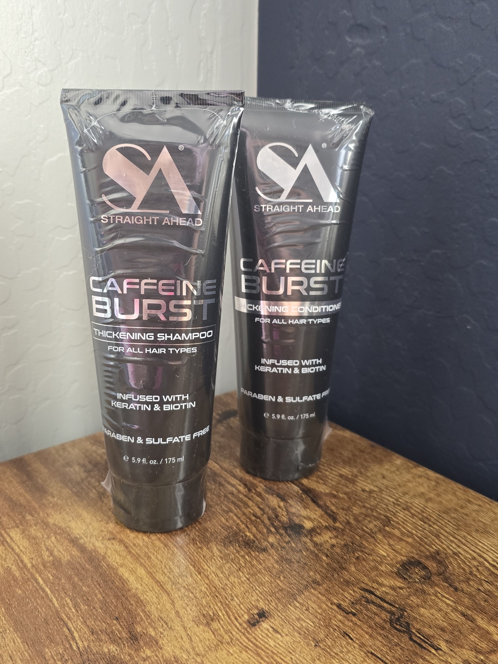 Caffeine Burst Thickening Shampoo & Conditioner (SET)- *RETAILS FOR $90*